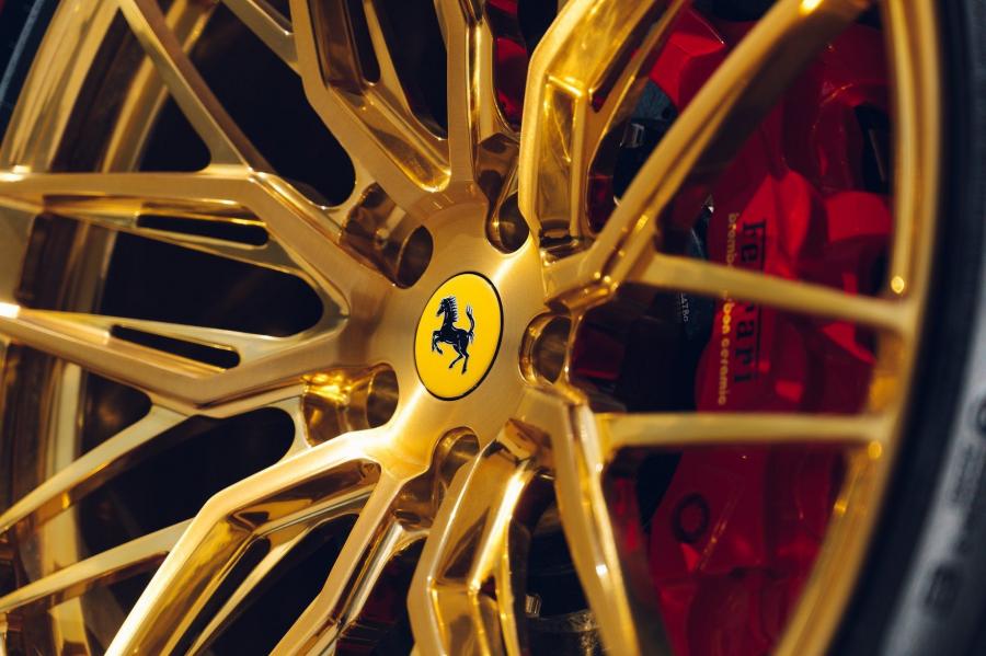 Колеса Ferrari 488 GTB on Velos Wheels (VXS00) 2019 года  (фото 6 из 23)